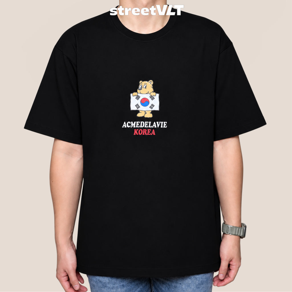ADLV Bear For Korea Short Sleeve T-Shirt