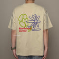 Fier De Moi Drawing Flower 2 Tee