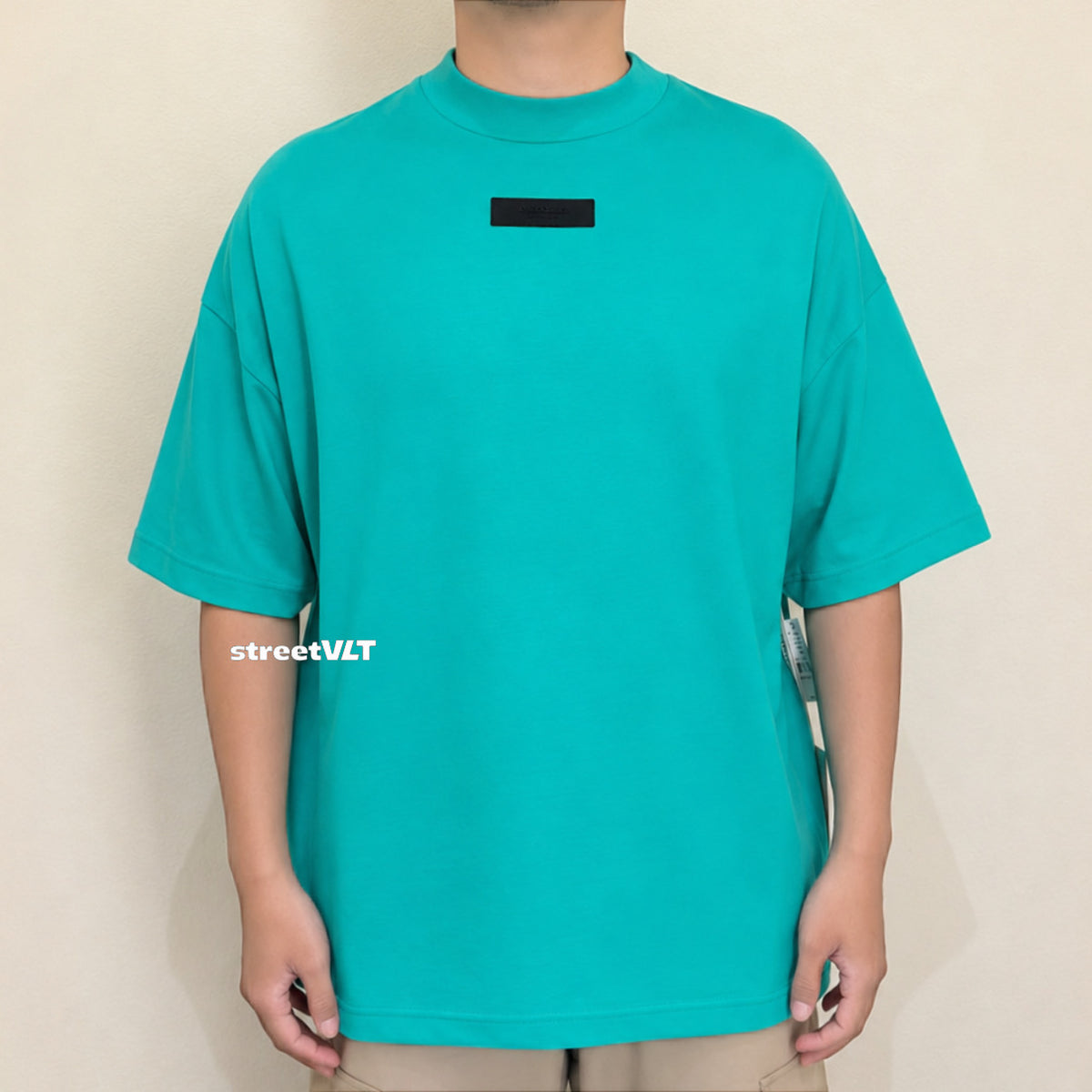 Essentials SS24 Mint Leaf Tee