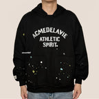 ADLV Paint Effect Hoodie Acme De La Vie