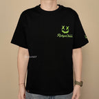 Ricky is Clown Dazzling Green Glow in the Dark Tee
