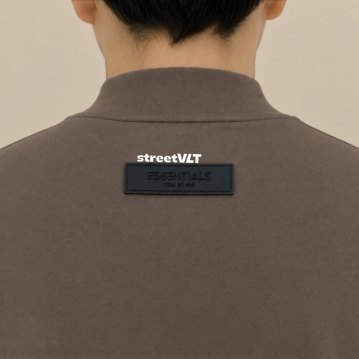 Essentials Wood Long Sleeve Crewneck SS23 Tee