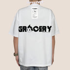 Gro Grocery X Toy Qube Astro Boy Invoice Tee