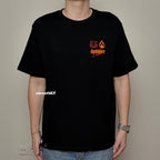 Ricky is Clown Thermal Heat Flow Deformation Embroidered Tee