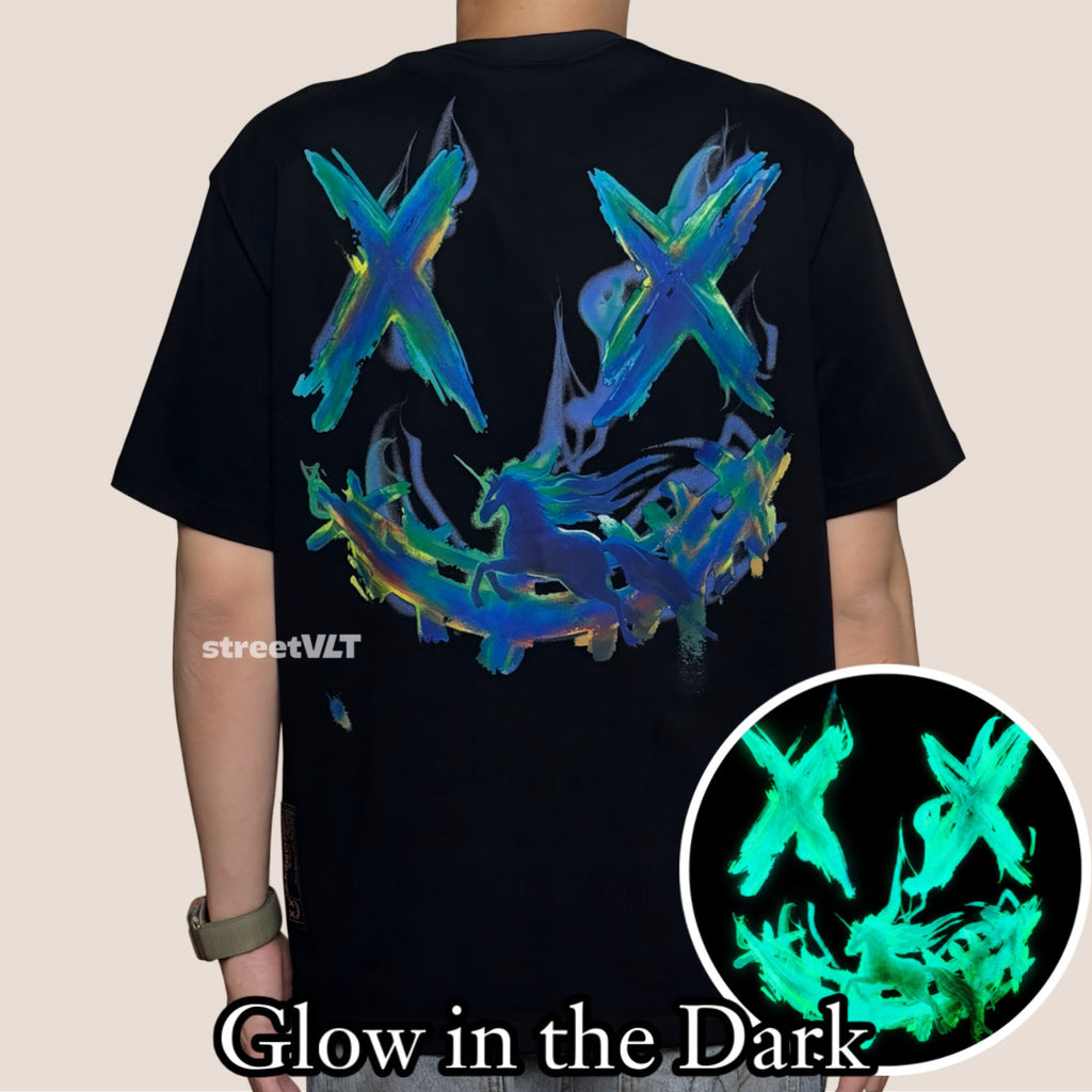Ricky is Clown Painted Unicorn Tee