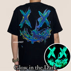 Ricky is Clown Painted Unicorn Tee