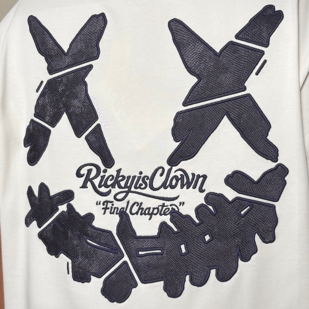 Ricky is Clown Purple Scale Fission Tee