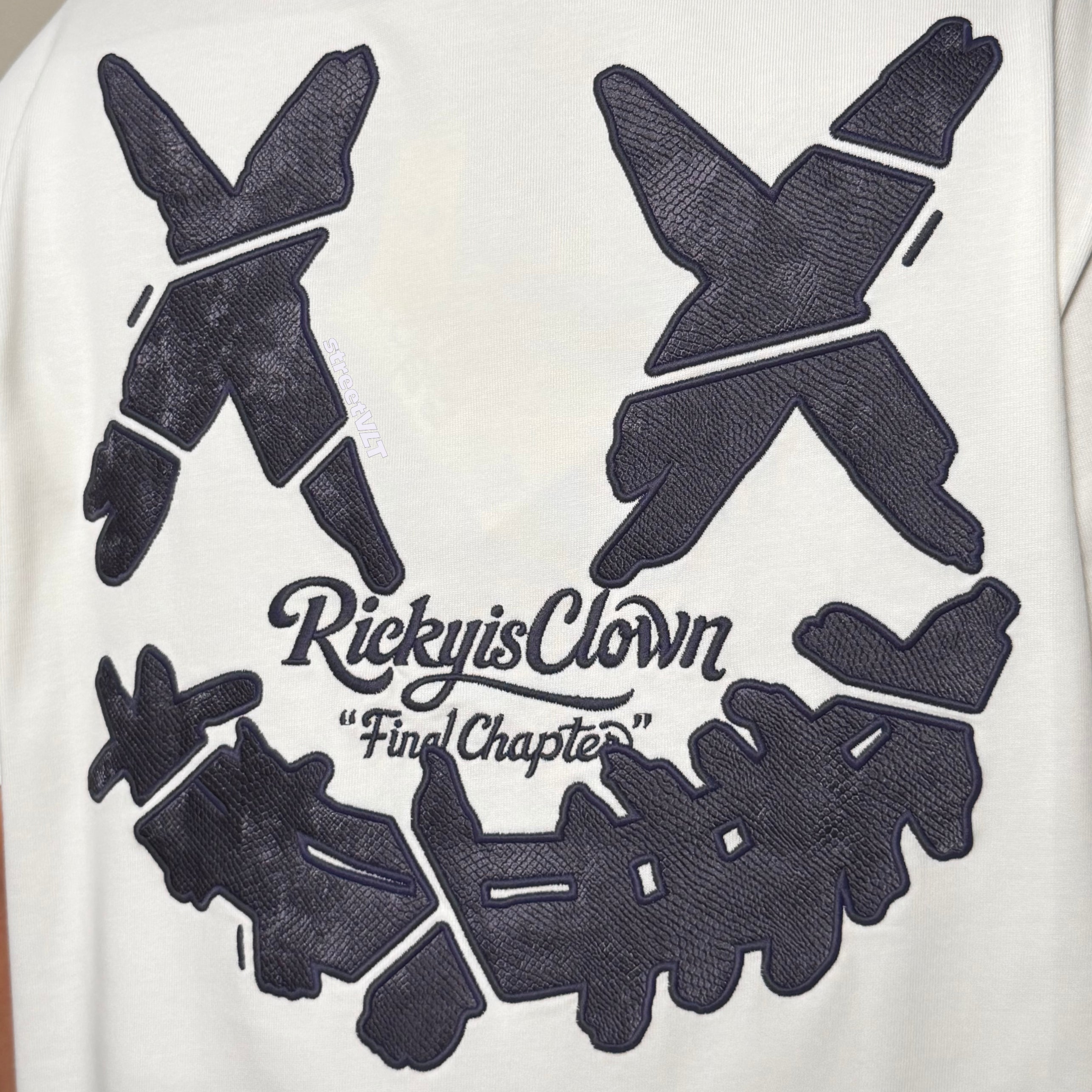 Ricky is Clown Purple Scale Fission Tee