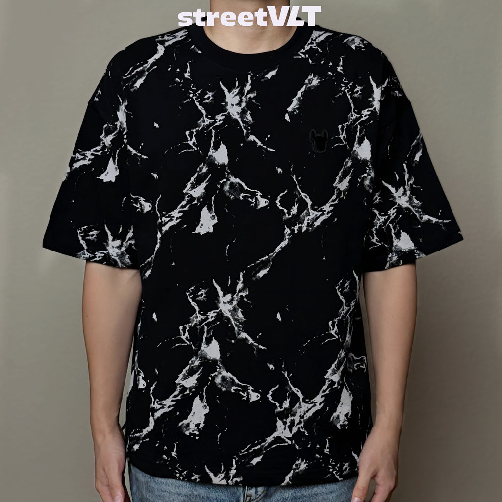 Life Work Korea Marble Radog Tee