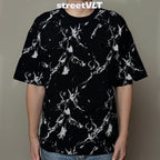 Life Work Korea Marble Radog Tee
