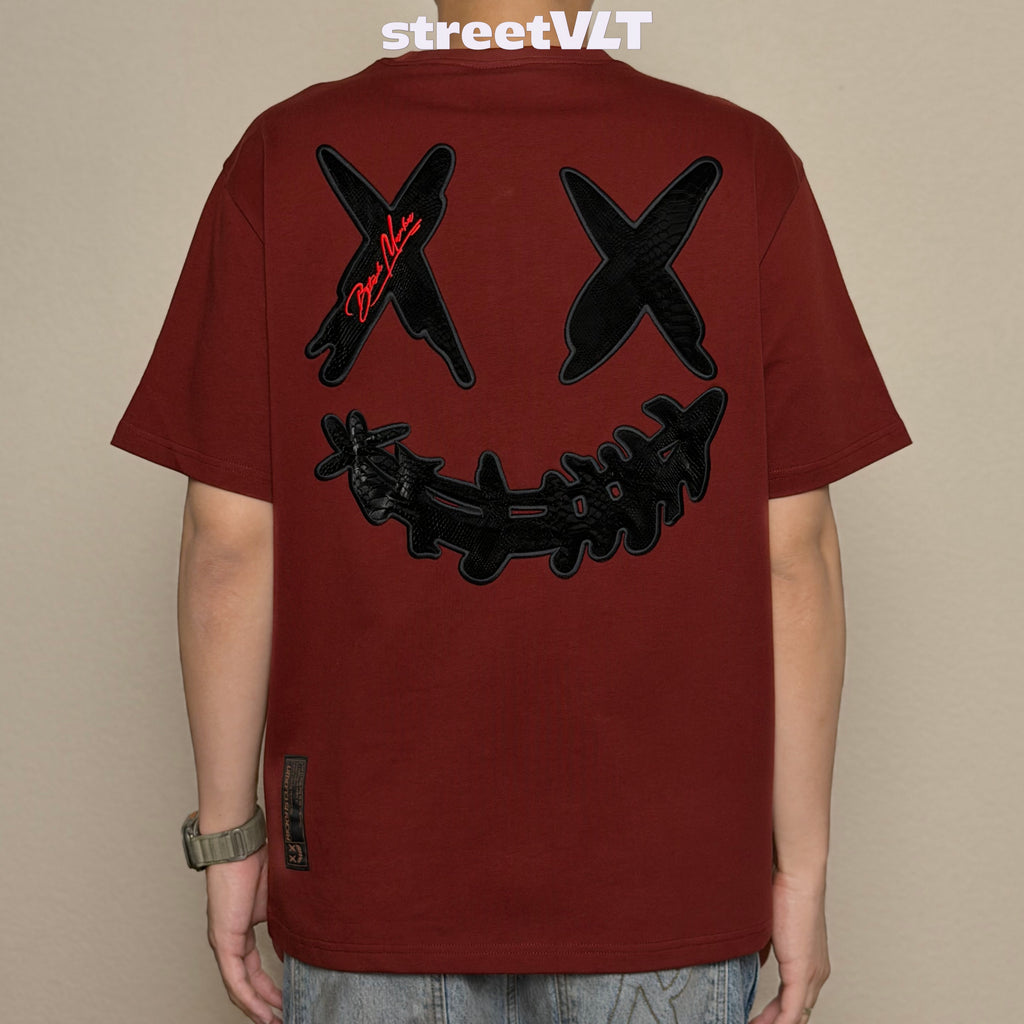 RIC Ricky is Clown Black Mamba Red Maroon Tee Original