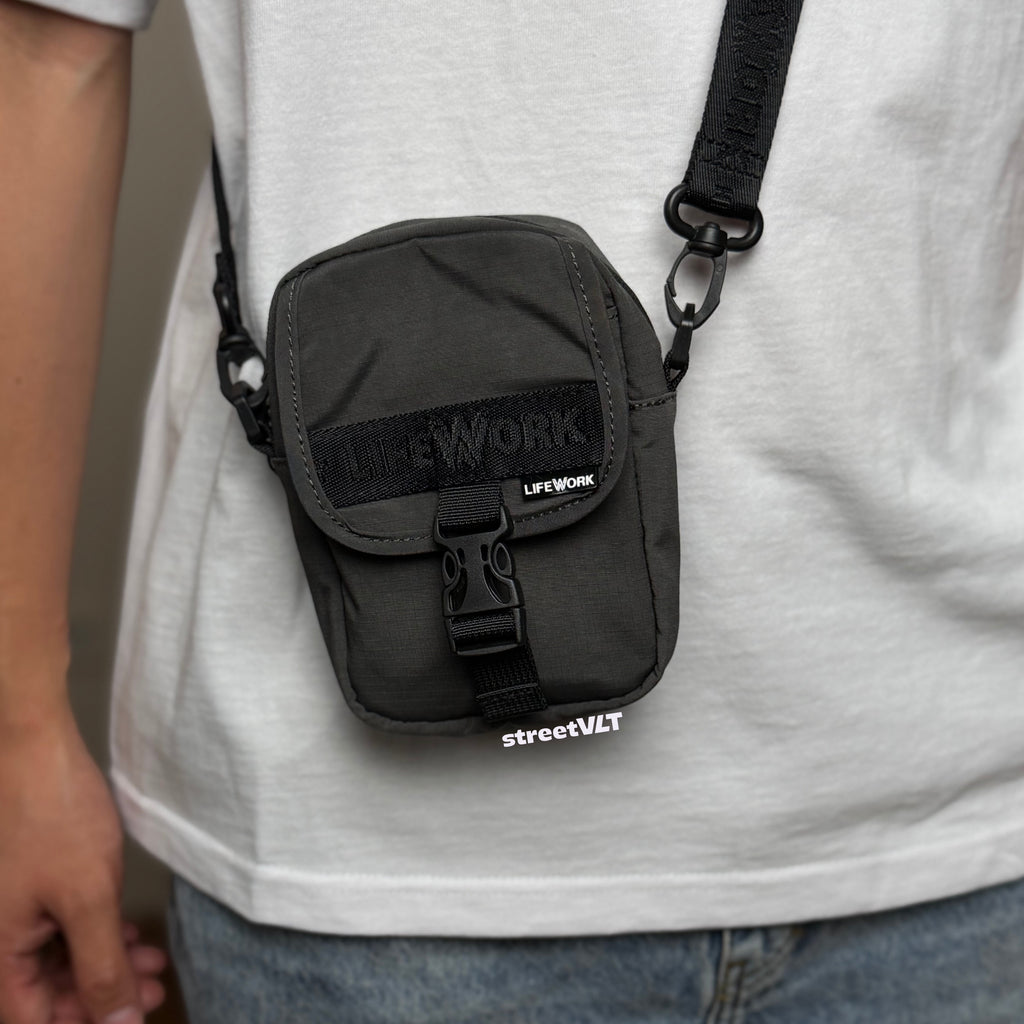 Life Work Korea Vintage Square Mini Crossbody Bag