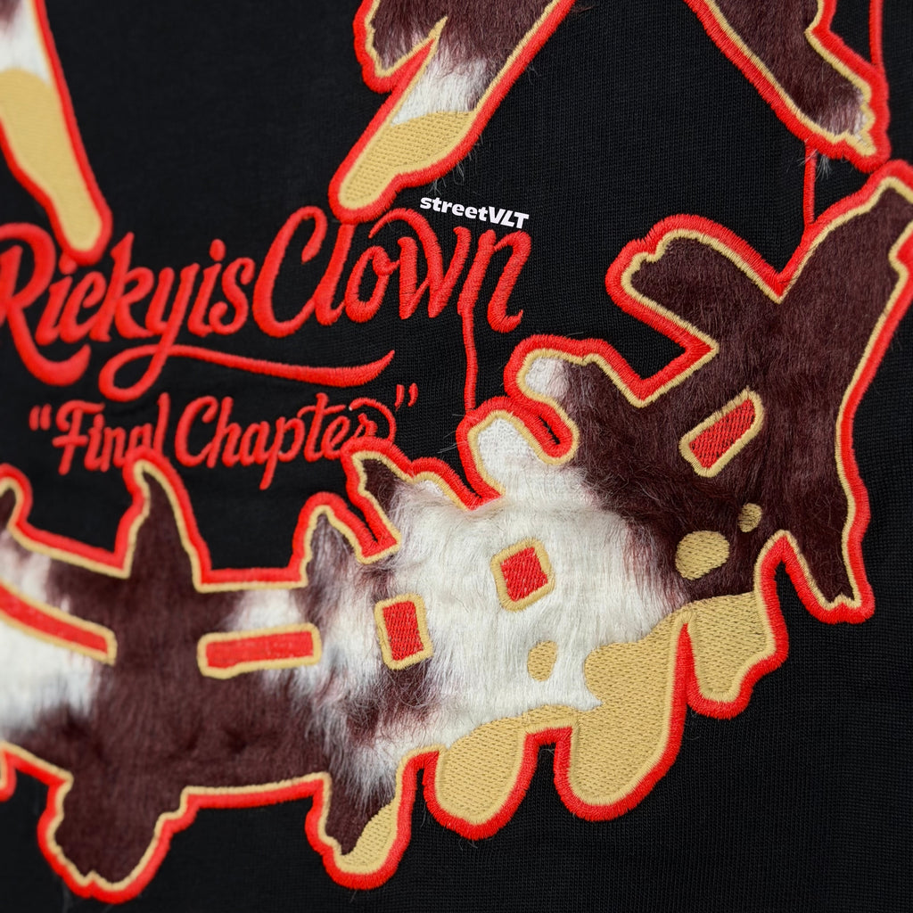 Ricky is Clown Golden Ripped Tee