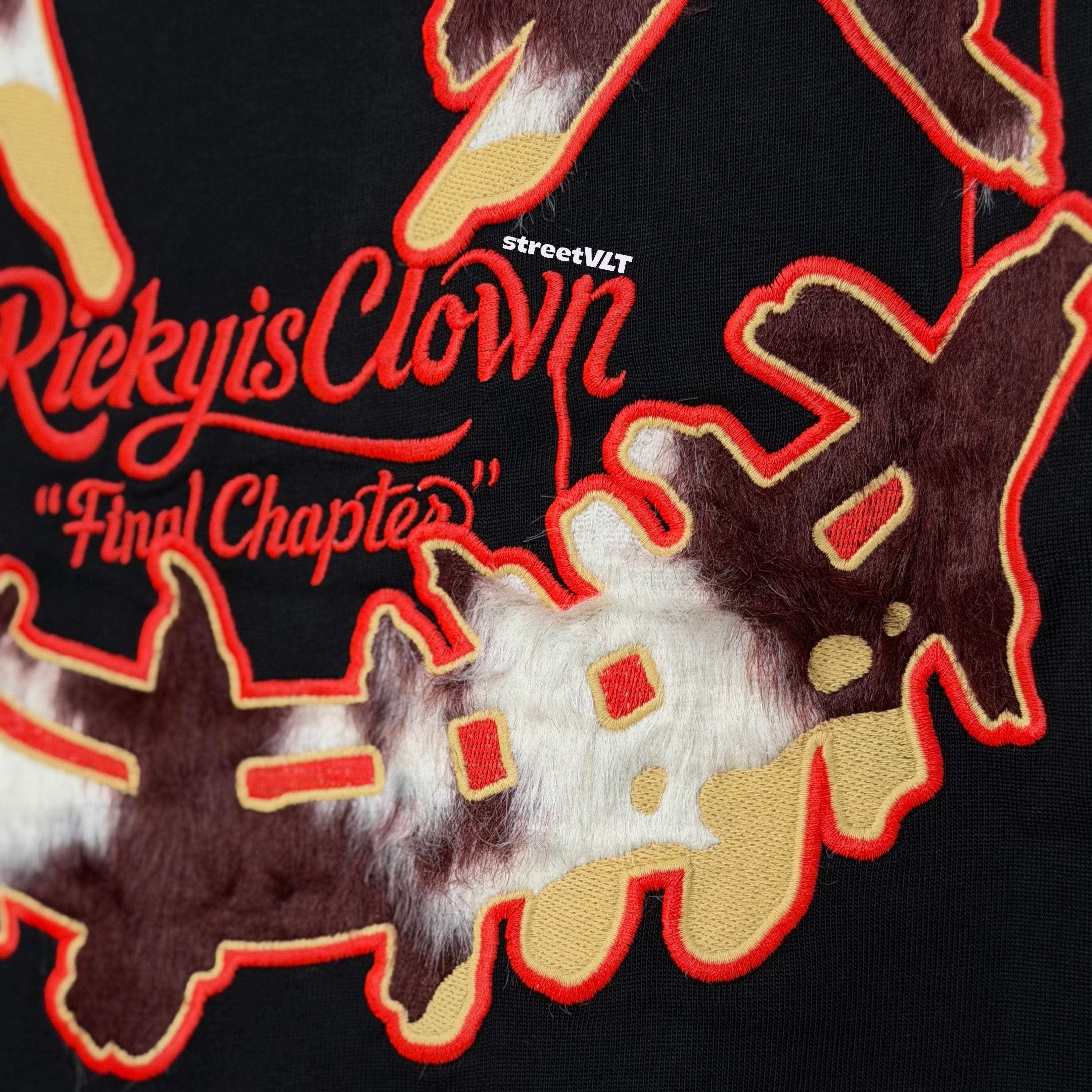 Ricky is Clown Golden Ripped Tee
