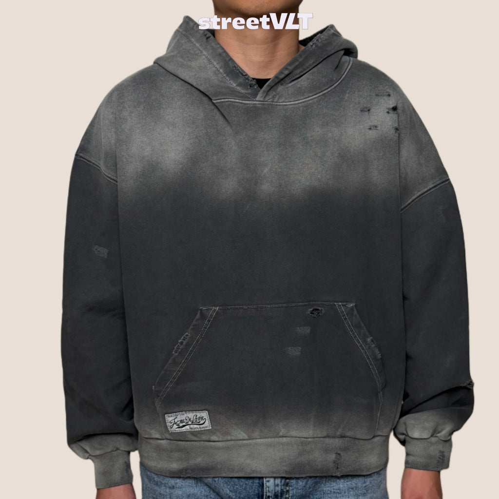 ADLV Distressed Hoodie