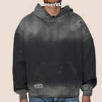 ADLV Distressed Hoodie