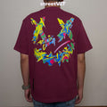 Ricky is Clown Street Artist Tee
