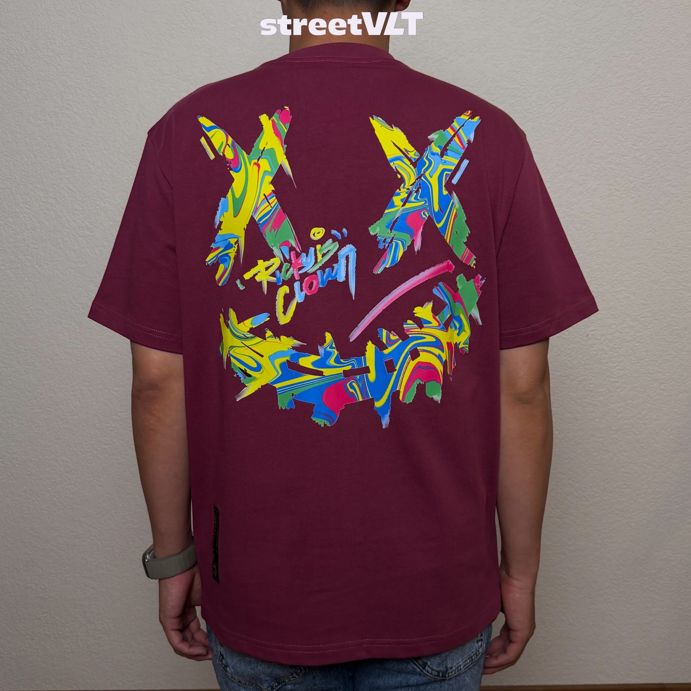 Ricky is Clown Street Artist Tee