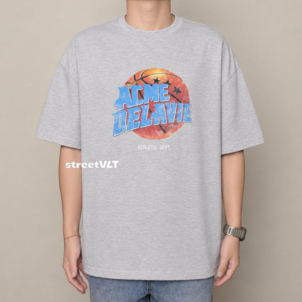 ADLV Basketball Pigment Short Sleeve T-Shirt Acme De La Vie