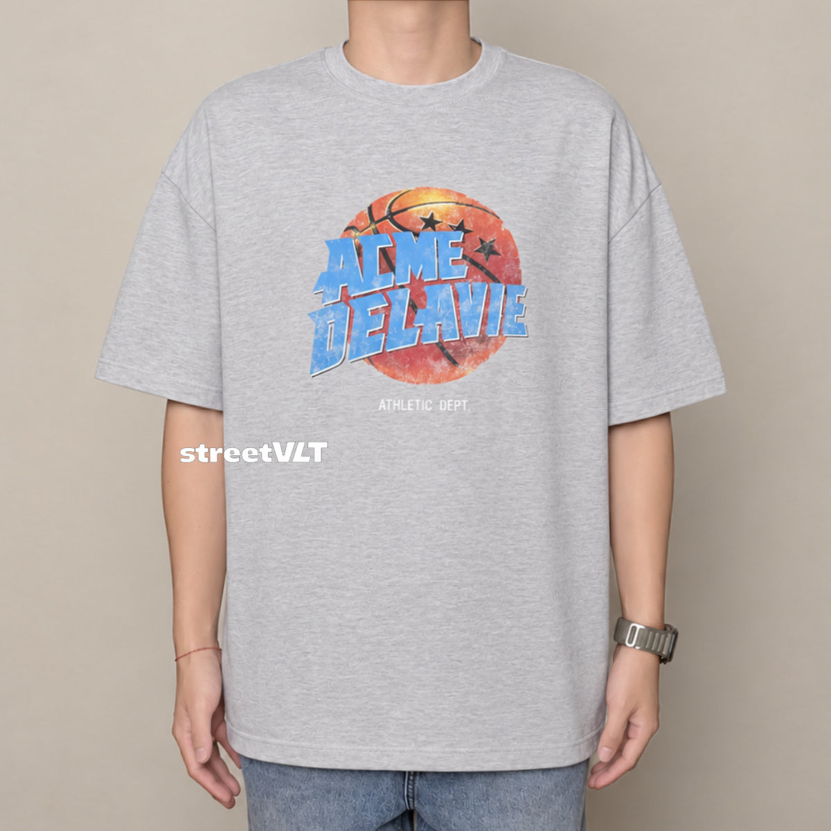 ADLV Basketball Pigment Short Sleeve T-Shirt Acme De La Vie