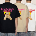 Fier De Moi Lost Bear Tee