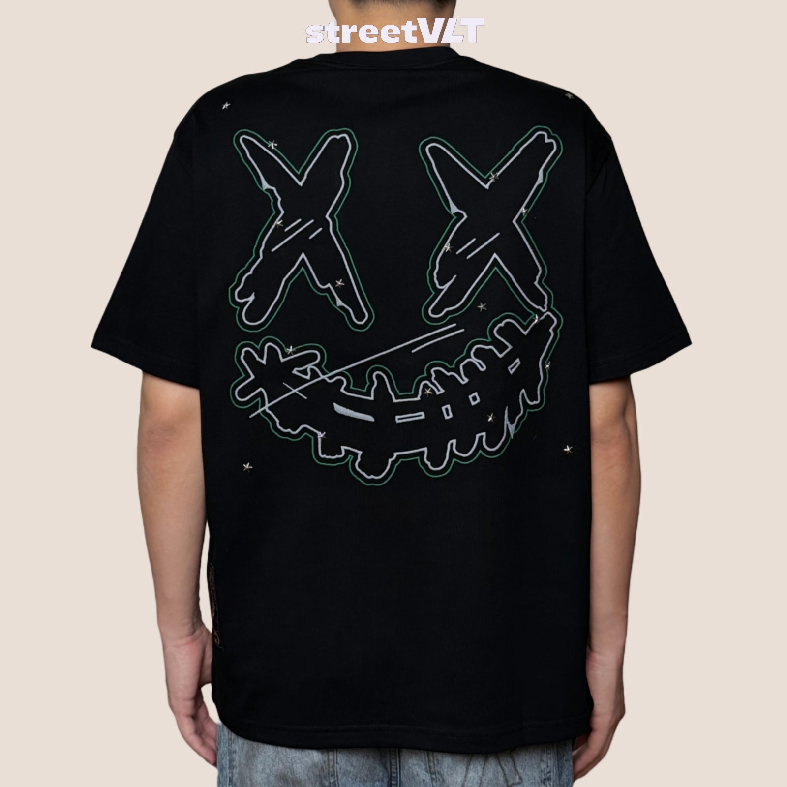 Ricky is Clown Silver Star Tee