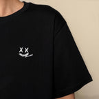 Ricky is Clown Basic Rip Logo Embroidered Tee
