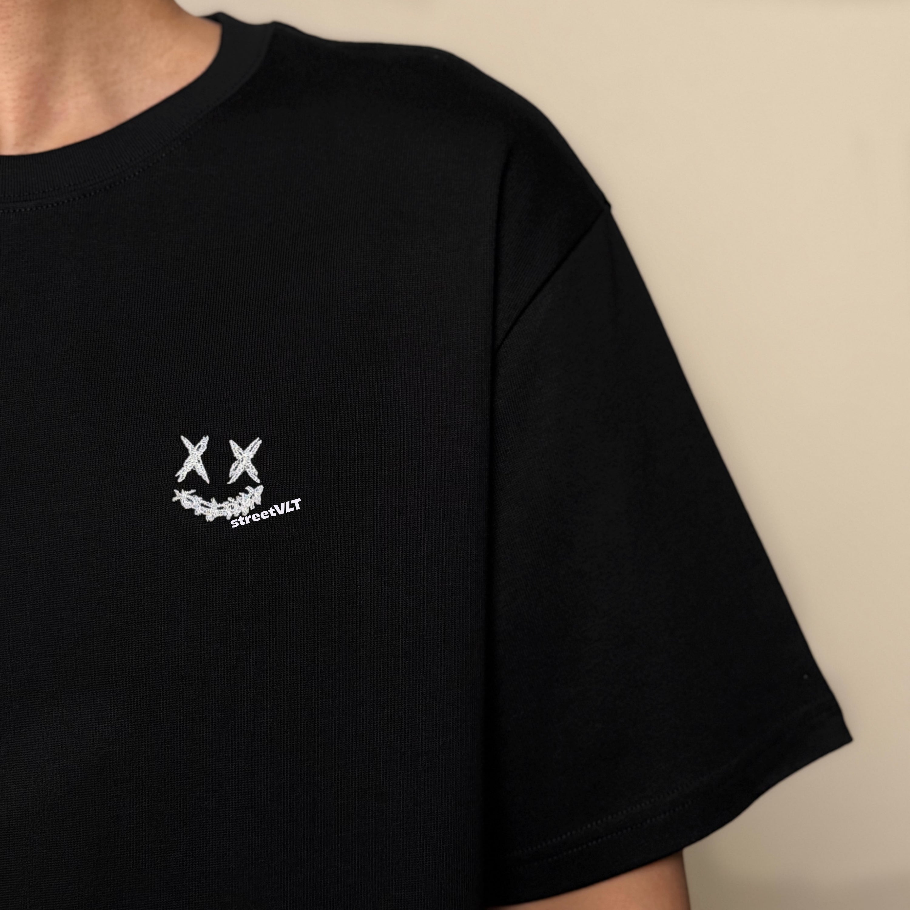 Ricky is Clown Basic Rip Logo Embroidered Tee
