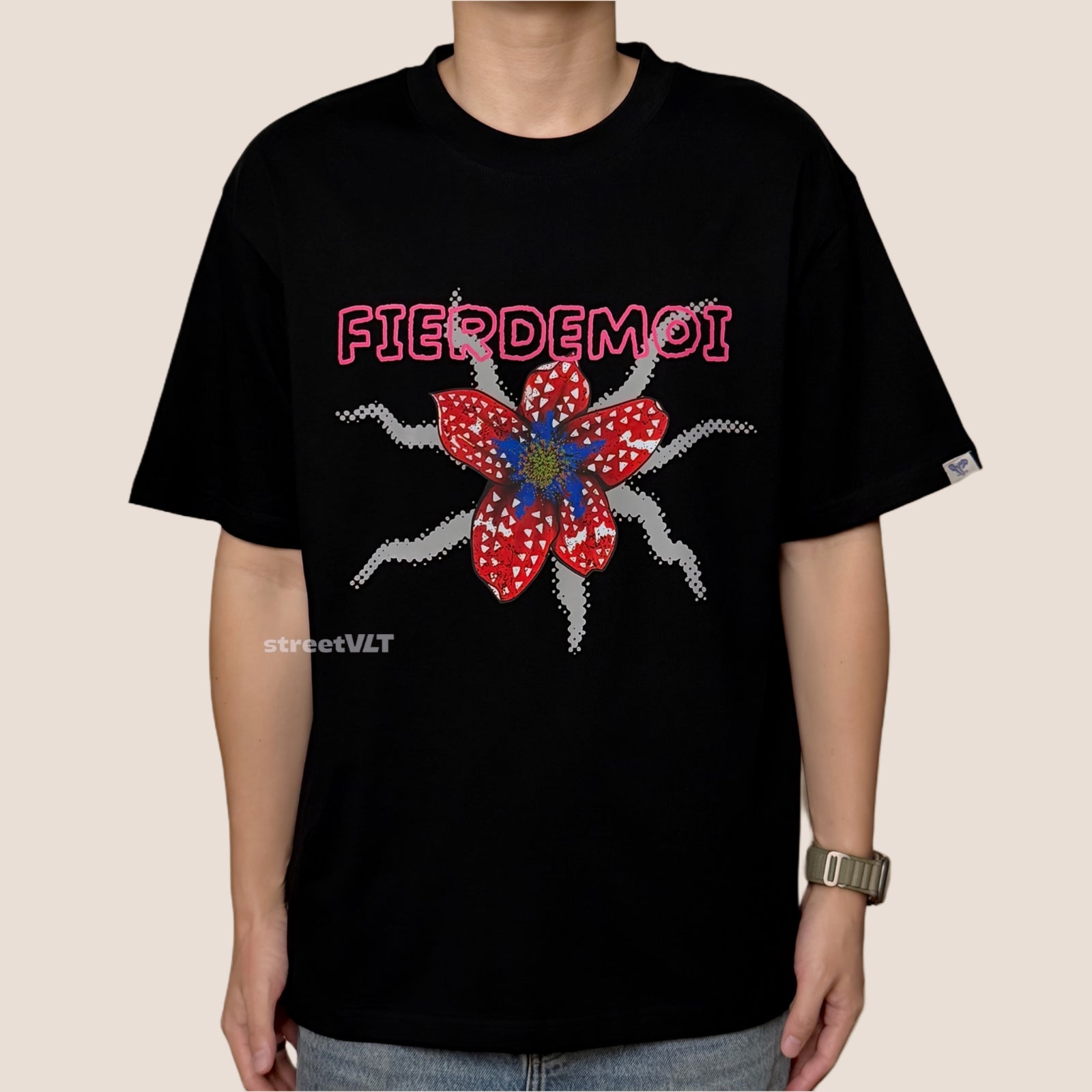 Fier De Moi Flowers 24SS Tee