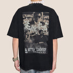 Gro Grocery X Toomore a Better Tomorrow Movie Poster Washed Tee