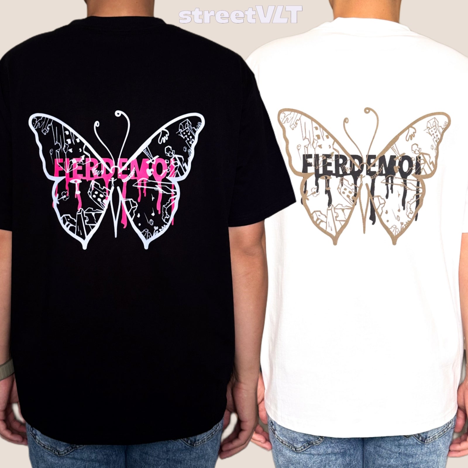 Fier De Moi Urban Wings Tee