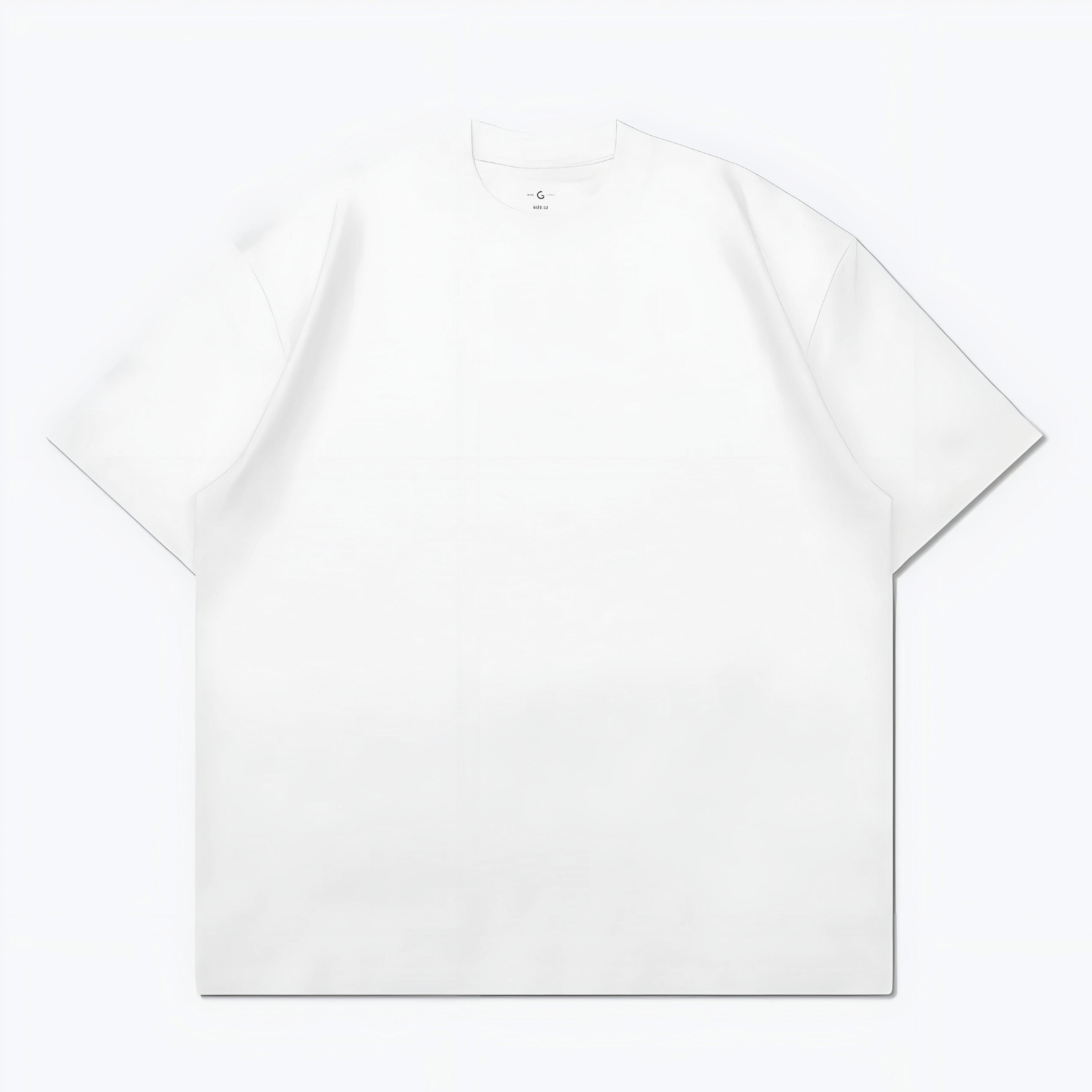 Gro Grocery 001 Invoice White Tee