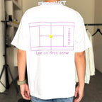 Fier De Moi Love at First Serve Tee