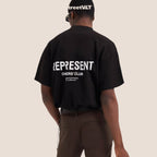 Represent UK Owners Club Black Tee