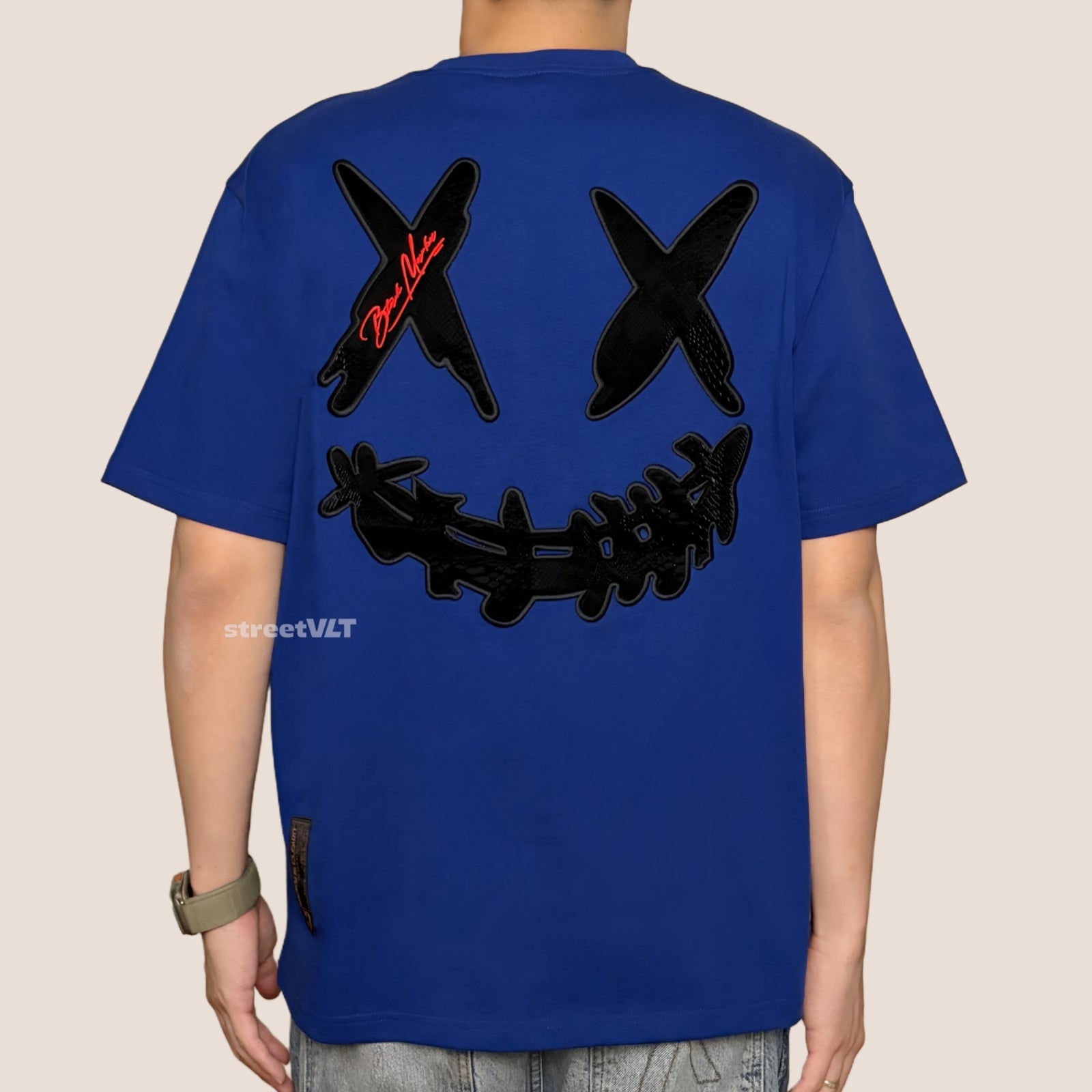 RIC Ricky is Clown Black Mamba Dark Blue Tee Original