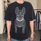 Life Work Korea Washed Big Radog Tee