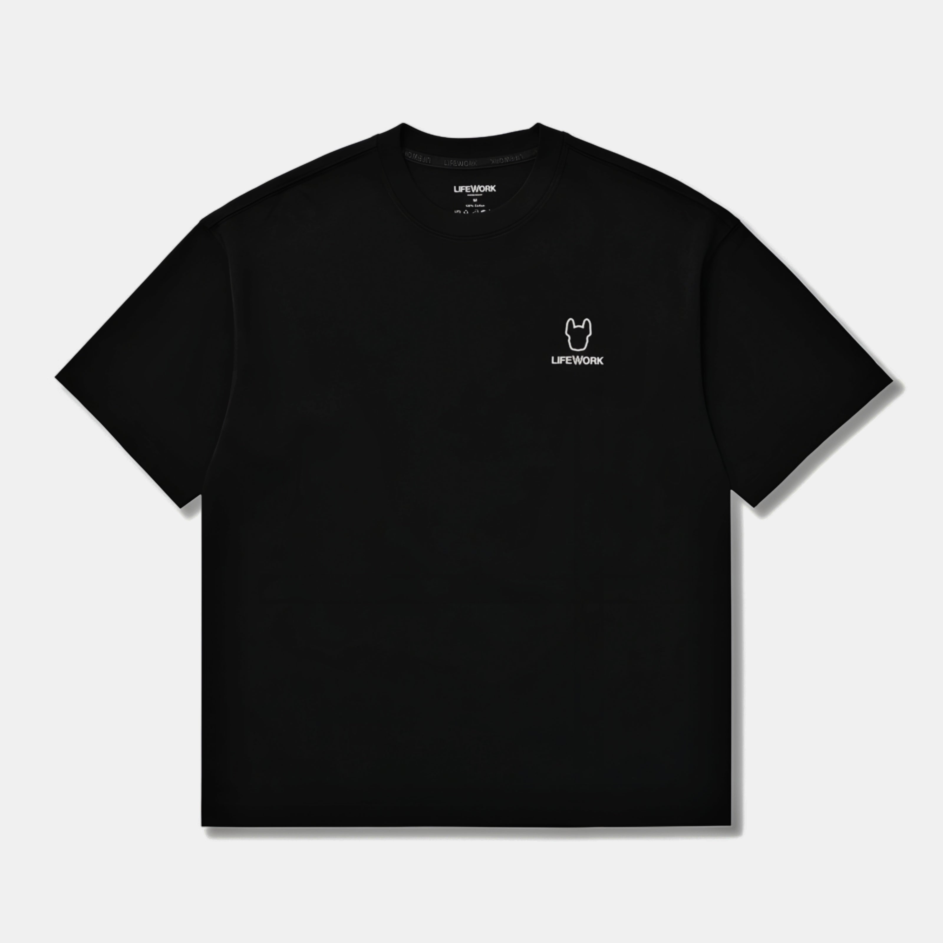 Life Work Korea 2 Pack Silhouette Radog Basic Tee