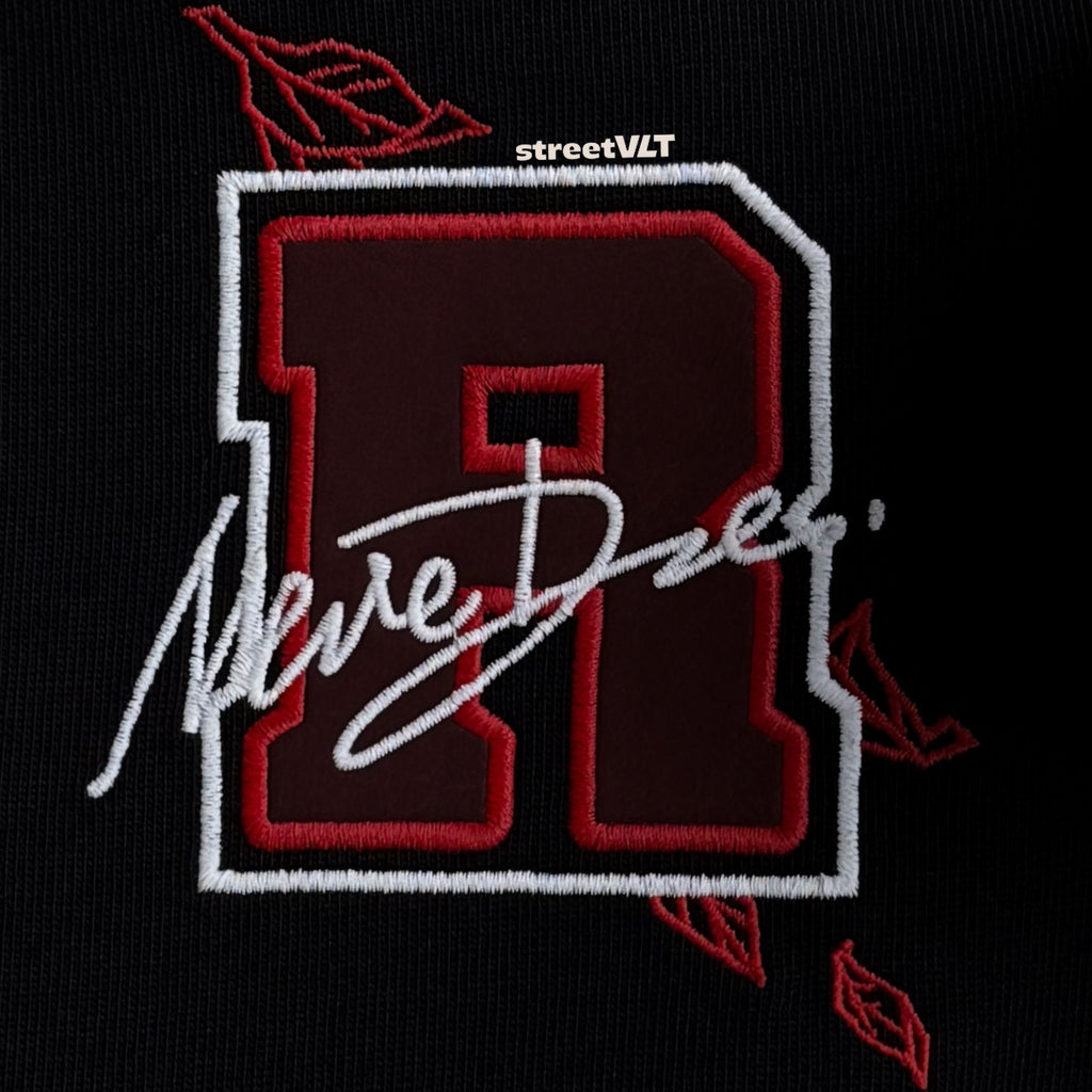 Ricky is Clown Ruby Rose Embroidered Tee