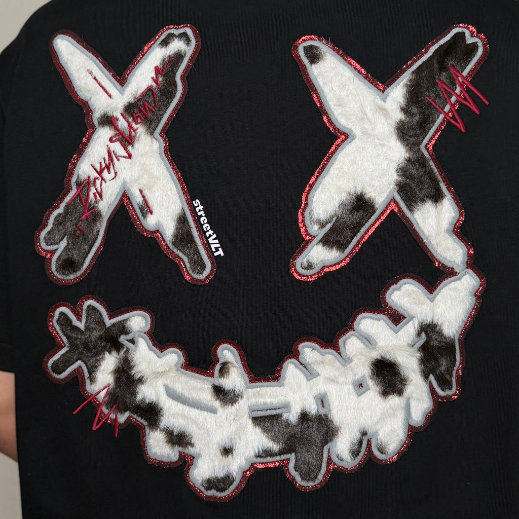 Ricky is Clown Mottled Blazing Field Tee