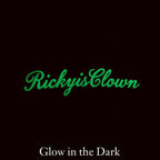 Ricky is Clown Day Dormant Night Burning Glow Reflective Tee