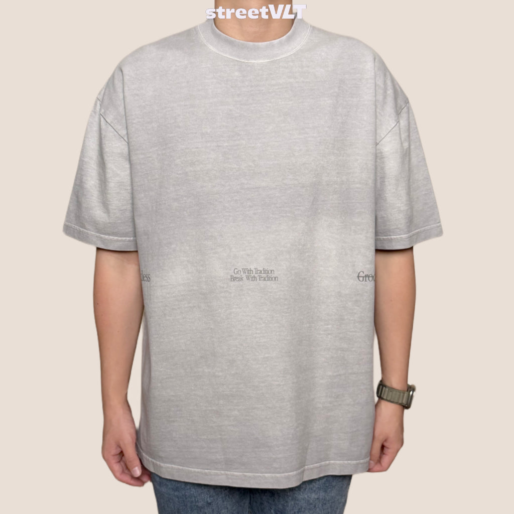 Gro Grocery Needless Washed Logo Tee