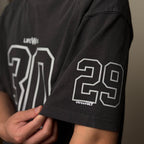 Life Work Korea Pigment Dyed Numbering Tee Lifework Original