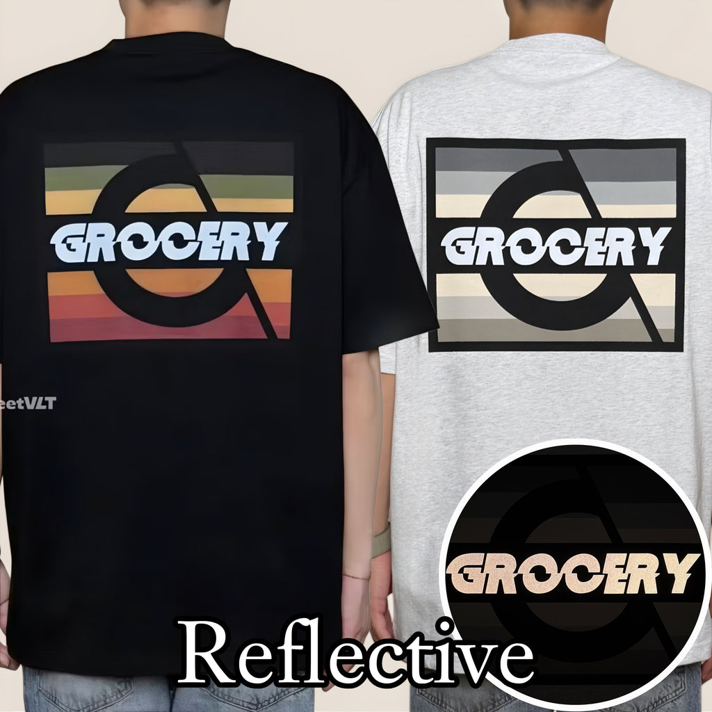 Gro Grocery 3M G-Logo Reflective Tee