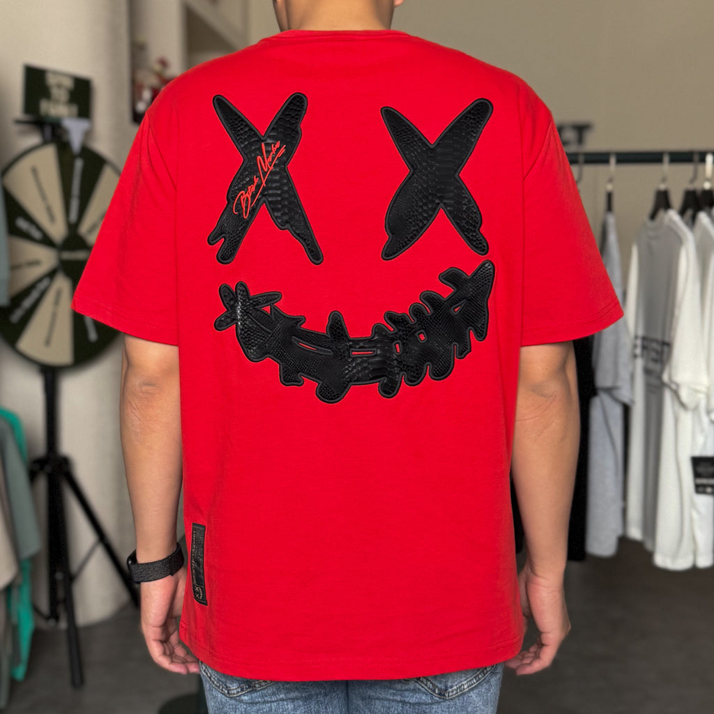 RIC Ricky is Clown Black Mamba Embroidery Red Tee Original