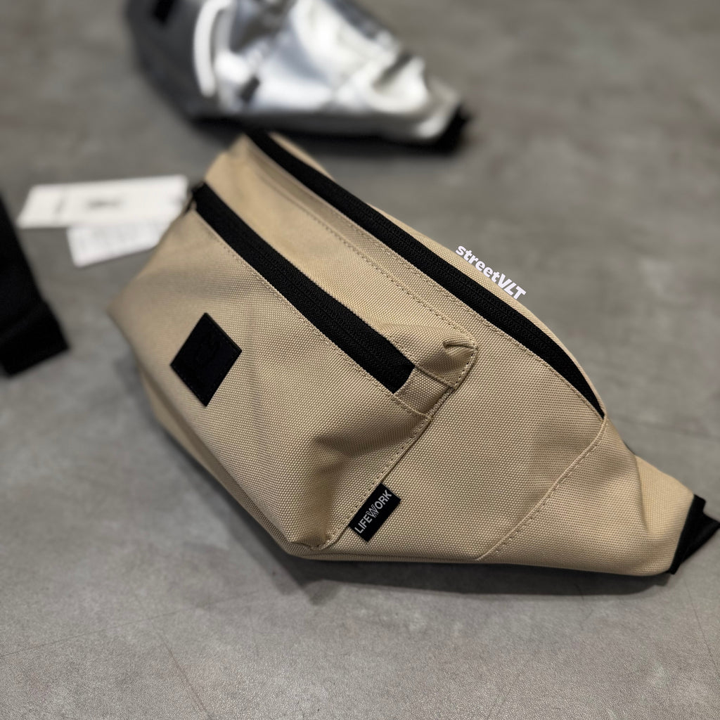 Life Work Korea Waist Bag Square Radog Wappen Lifework Original