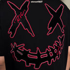 RIC Ricky is Clown Mamba Colors Leather Embroidered Tee Original