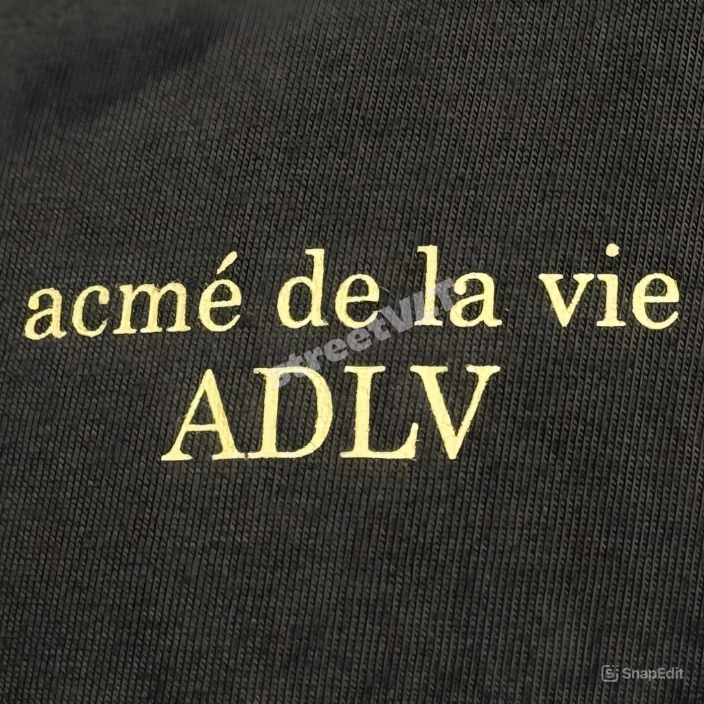 ADLV AC Bear Face Short Sleeve T-Shirt