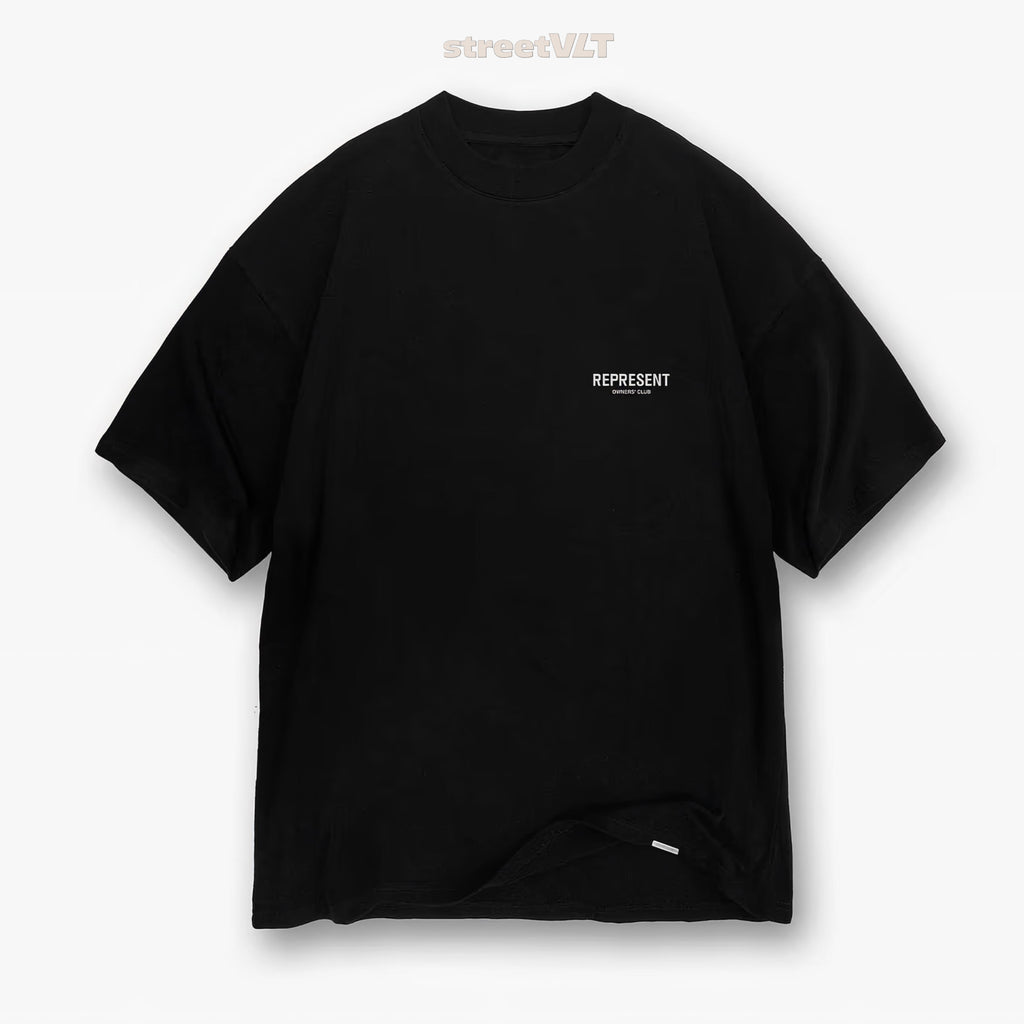 Represent UK Owners Club Black Tee