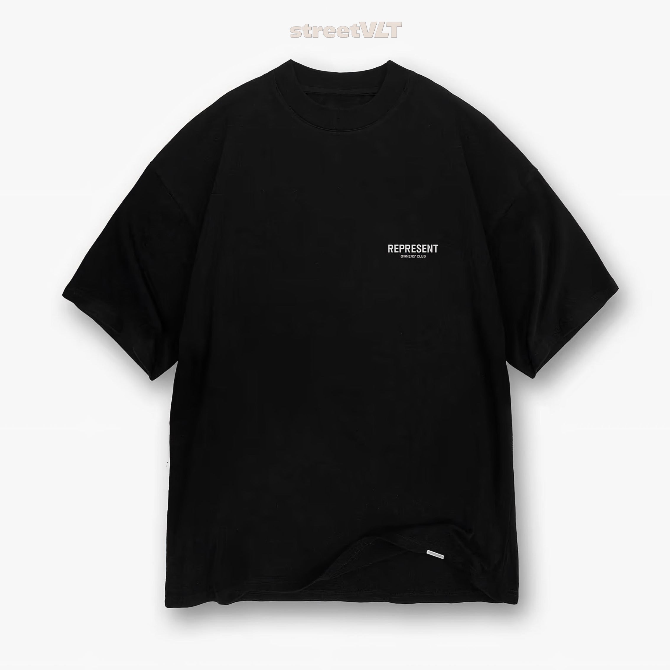 Represent UK Owners Club Black Tee