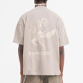 Represent UK Icarus Taupe Tee